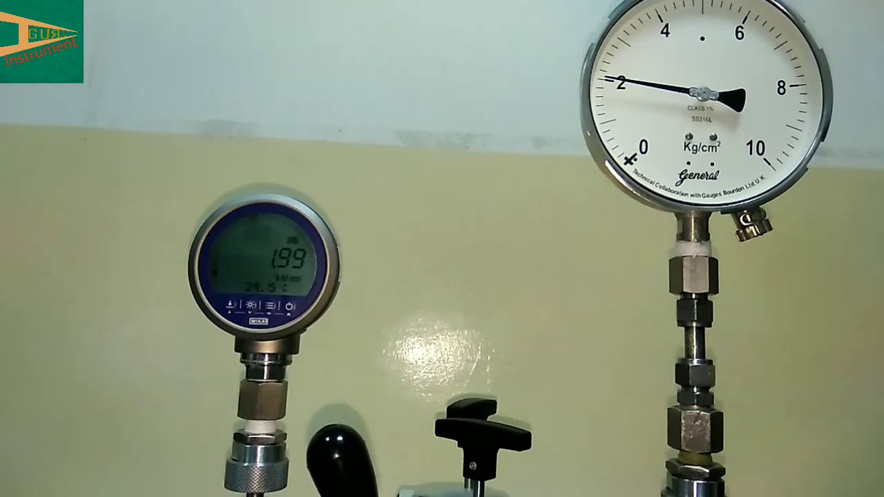 Presenting an Overall Idea About Calibration of pressure instruments | Our Blog