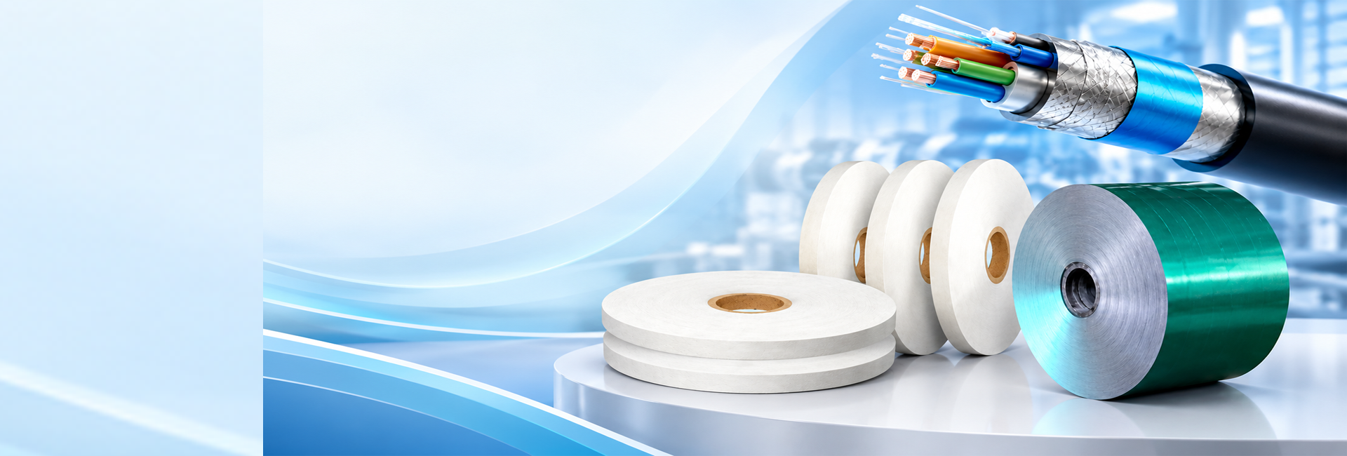 Cable Tapes & Barrier Materials