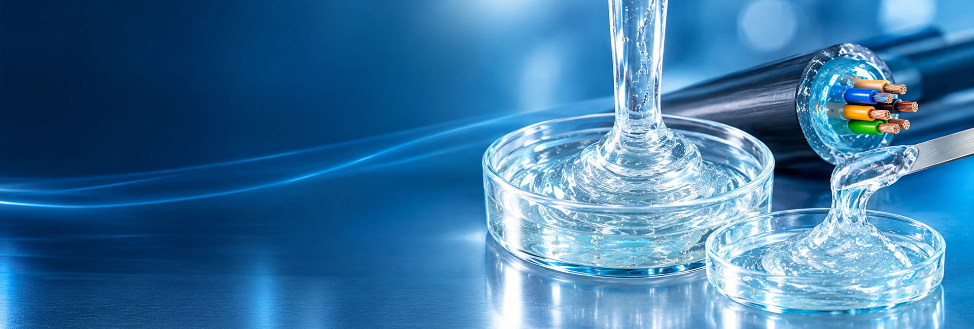 Gel & Flooding Materials