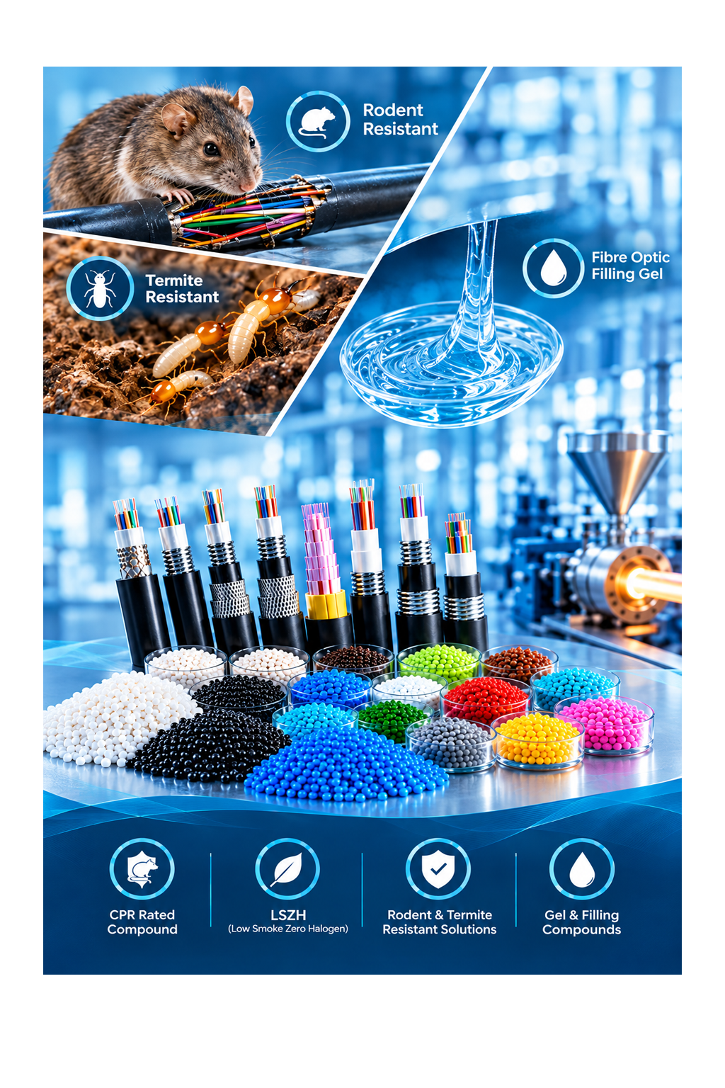 Cable Materials and Technology