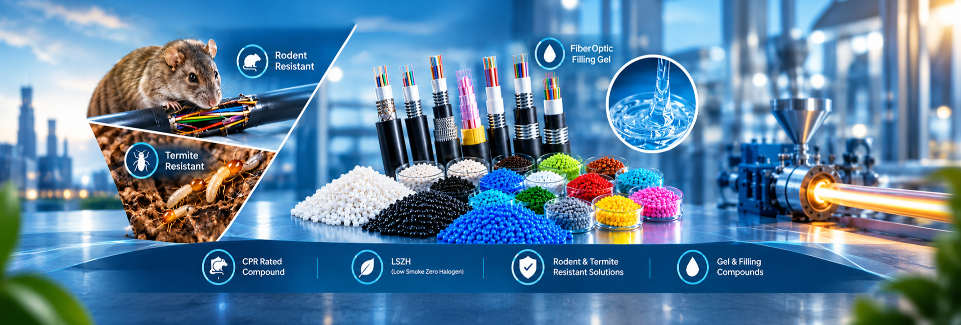 Cable Materials & Technology