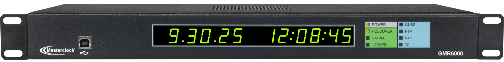 GMR6000 | Resilient High-Precision NTP & PTP Master Clock