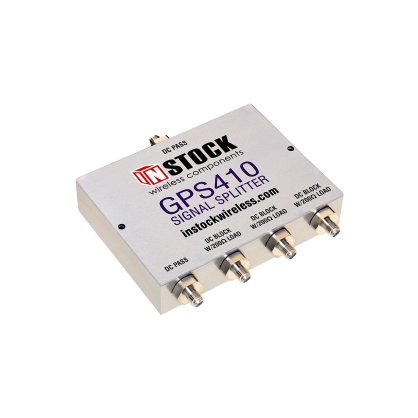 GPS410 — 4-Way GPS/GNSS Splitter