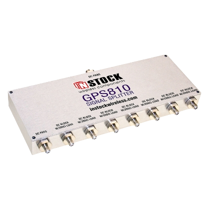 GPS810 — 8-Way GPS/GNSS Splitter