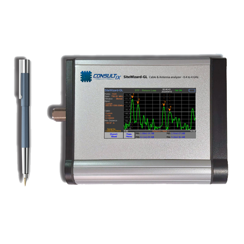 SiteWizard-GL Cable & Antenna Analyzer
