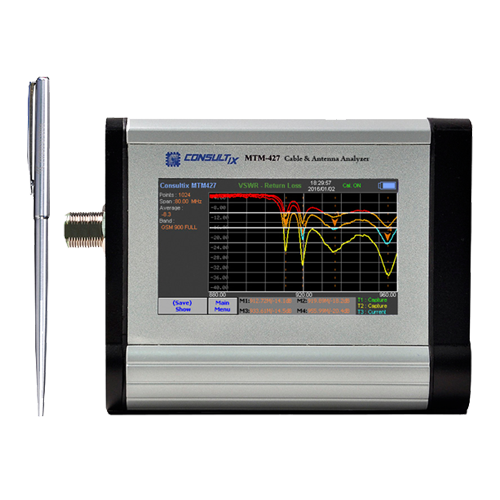 SiteWizard MTM-427 Cable & Antenna Analyzer