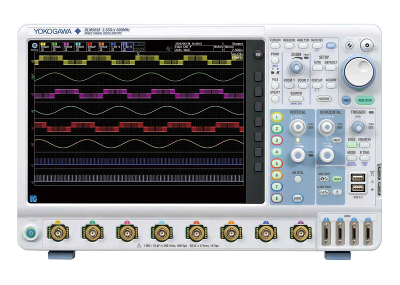 Yokogawa DLM5000 Oscilloscope