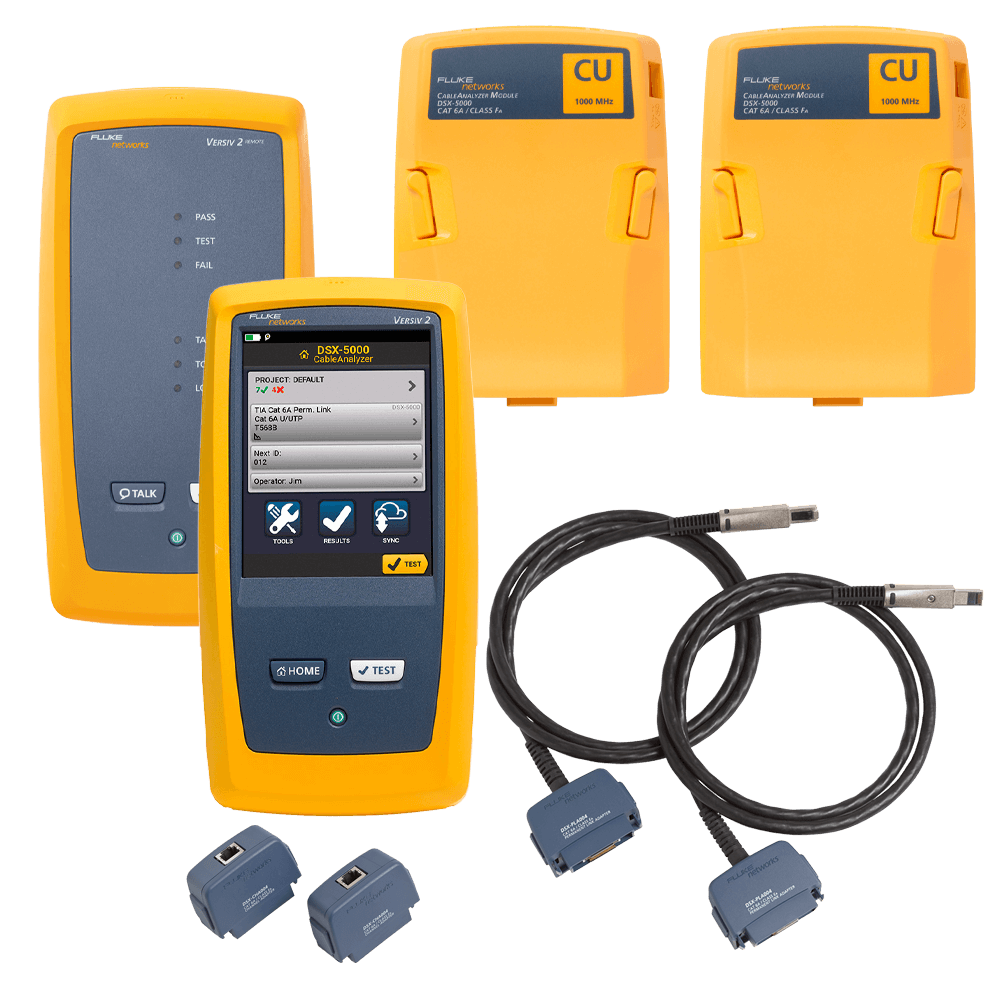 Fluke Cable Certifier Rental